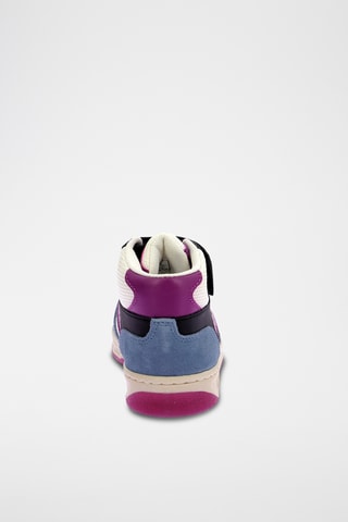 Sapatilhas subidas Kickado - Azul-cobalto
