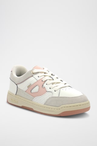 Sapatilhas em couro Kikouak - Branco