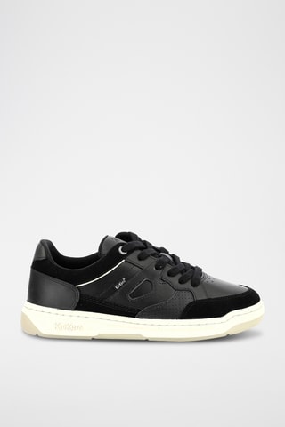Sapatilhas em couro Kikouak - Preto