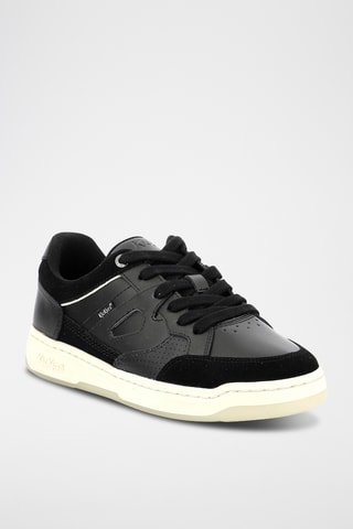 Sapatilhas em couro Kikouak - Preto