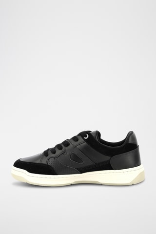 Sapatilhas em couro Kikouak - Preto