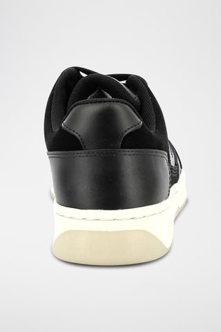 Sapatilhas em couro Kikouak - Preto