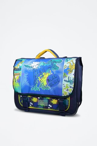 Cartable Phileas - Bleu