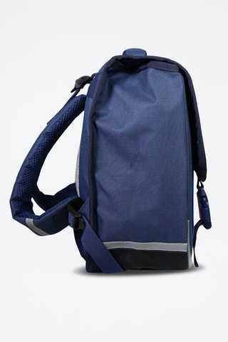 Cartable Cybel X Phileas - Bleu marine et rose