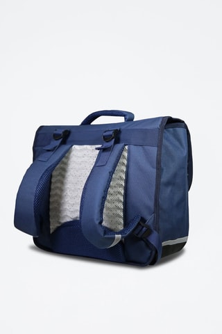 Cartable Cybel X Phileas - Bleu marine et rose