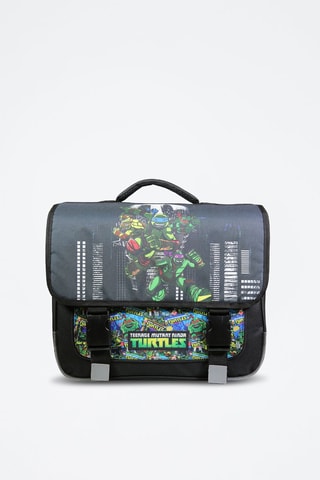 Cartable Tortues Ninja - Noir