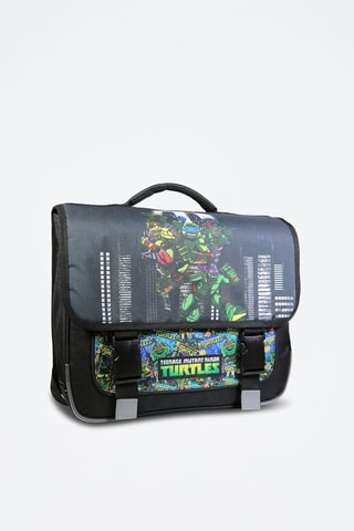 Cartable Tortues Ninja - Noir
