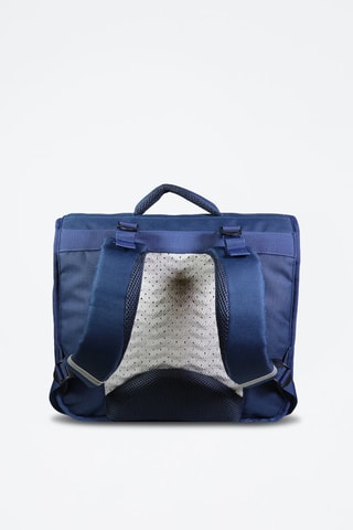 Cartable Lili Lou X Phileas - Bleu marine