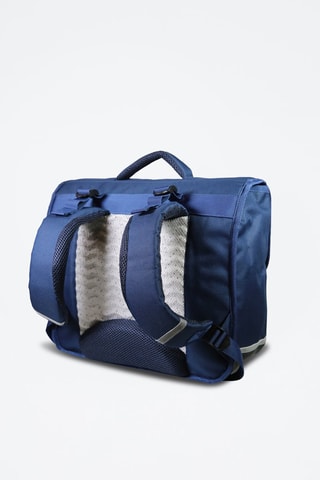 Cartable Lili Lou X Phileas - Bleu marine