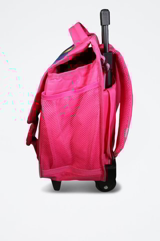 Cartable à roulettes Rainbow High - Rose