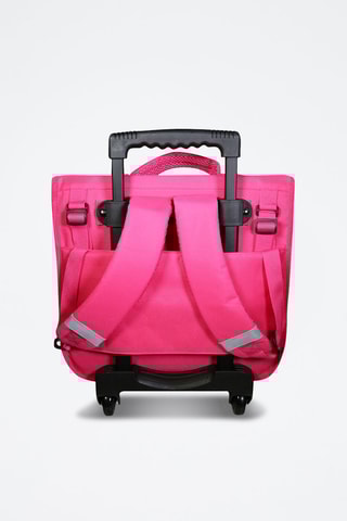 Cartable à roulettes Rainbow High - Rose