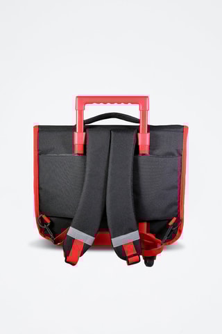 Cartable Trolley Minecraft - Noir