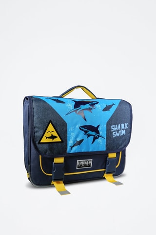 Cartable - Bleu