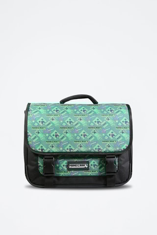 Cartable Minecraft - Vert