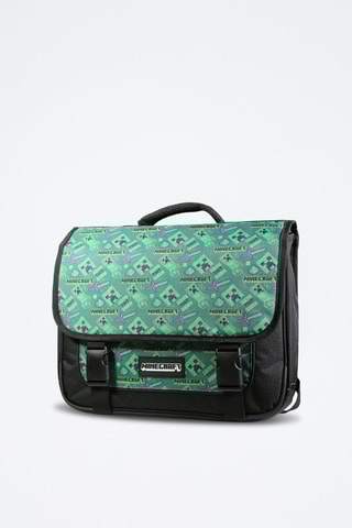 Cartable Minecraft - Vert