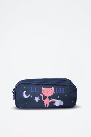Trousse Lili Lou - Bleu marine