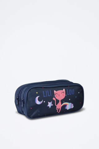 Trousse Lili Lou - Bleu marine