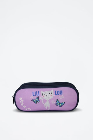 Trousse Lili Lou - Violet