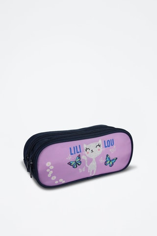 Trousse Lili Lou - Violet