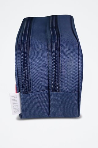Trousse - Rose et bleu marine