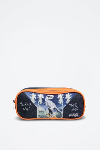 Trousse en jean - Bleu