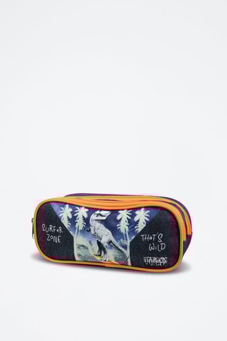 Trousse en jean - Bleu