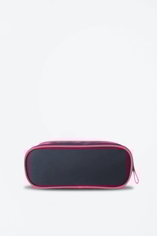 Trousse Lili Lou - Bleu foncé et rose