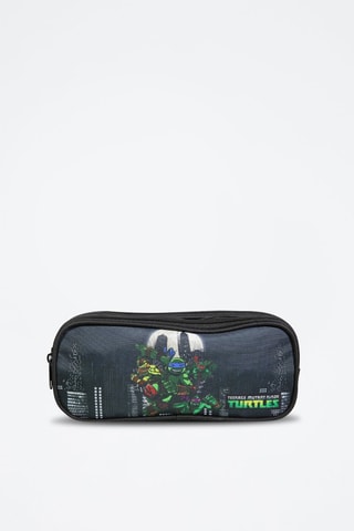 Trousse Tortues Ninja - Bleu nuit et vert