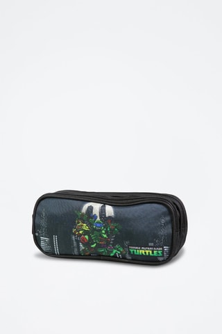 Trousse Tortues Ninja - Bleu nuit et vert