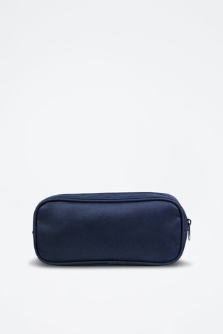 Trousse - Bleu marine et rose