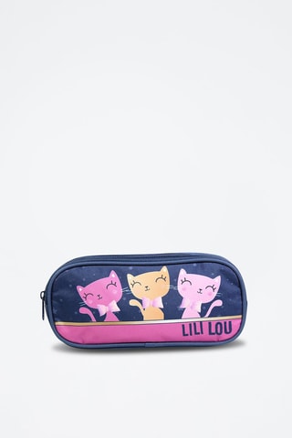 Trousse Lili Lou - Bleu marine
