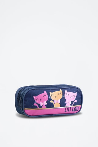 Trousse Lili Lou - Bleu marine