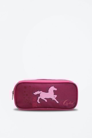 Trousse Cybel - Prune et rose