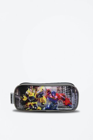 Trousse Transformers - Gris et noir