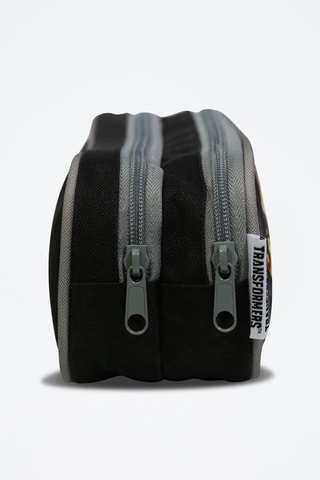 Trousse Transformers - Gris et noir