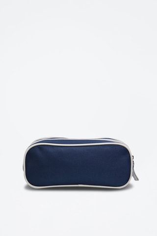Trousse scolaire Phileas - Bleu et blanc