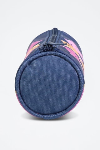Trousse Lili lou - Bleu et rose