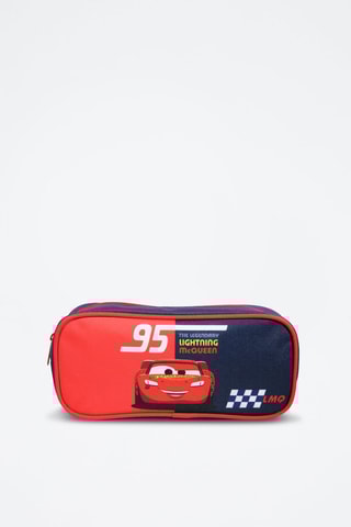 Trousse Cars Disney - Bleu marine et rouge