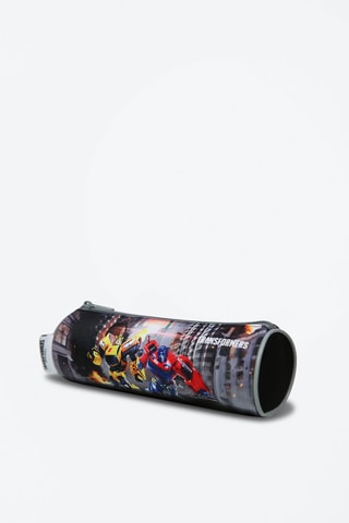 Trousse Transformers - Gris et noir
