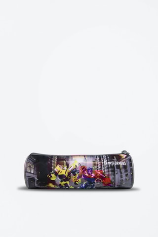 Trousse Transformers - Gris et noir