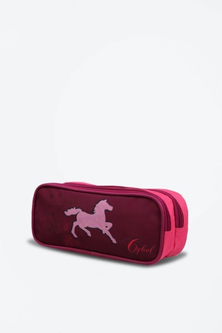 Trousse Cybel - Prune et rose