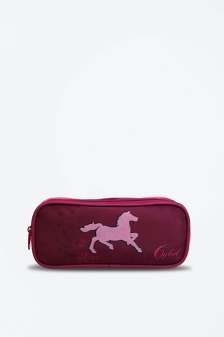 Trousse Cybel - Prune et rose