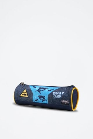 Trousse en jean - Bleu