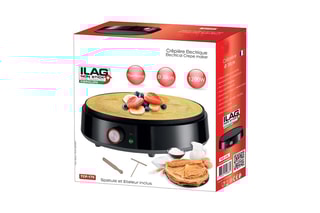 Crêpière électrique - 30 cm