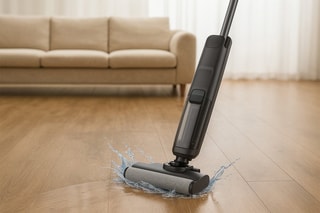 Aspirateur nettoyeur rechargeable - 30 min d'autonomie