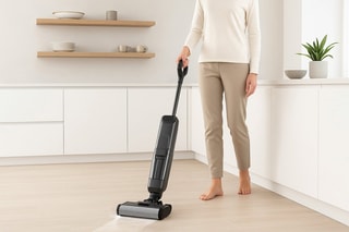 Aspirateur nettoyeur rechargeable - 30 min d'autonomie