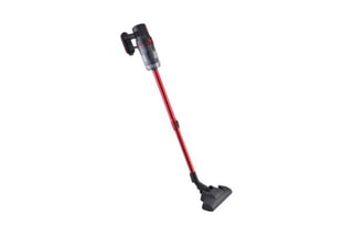 Aspirateur Balai Filaire 2-en-1 - Rouge et noir