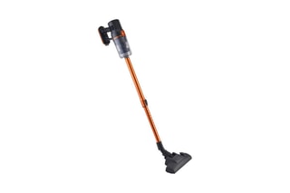 Aspirateur Balai Filaire 2-en-1 - Orange et noir