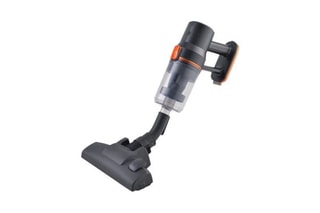 Aspirateur Balai Filaire 2-en-1 - Orange et noir