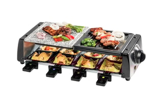 Appareil à raclette - gril - 8 personnes